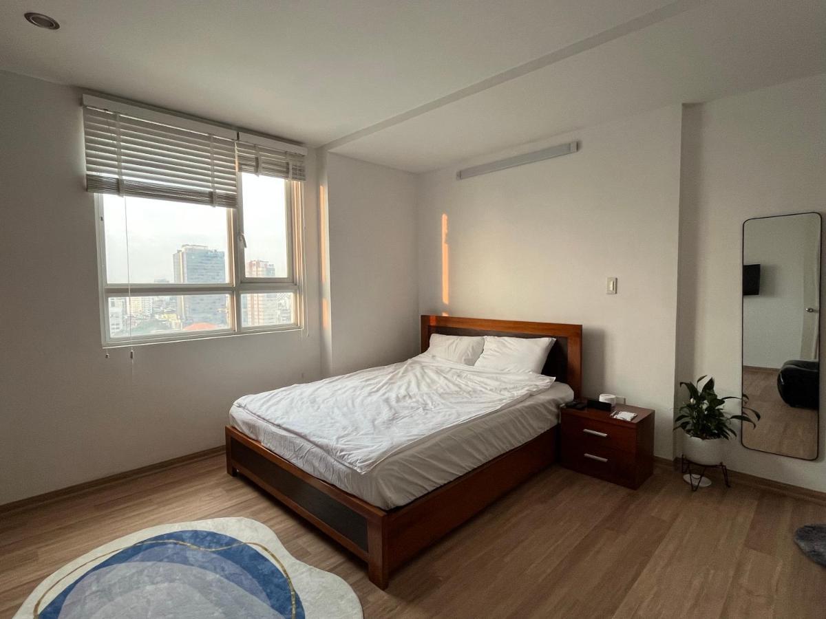 Apartment In District 1 - Apt Liberte Ho Şi Min Dış mekan fotoğraf