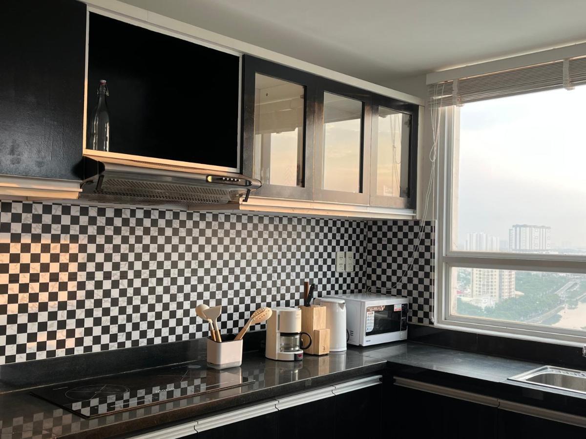 Apartment In District 1 - Apt Liberte Ho Şi Min Dış mekan fotoğraf